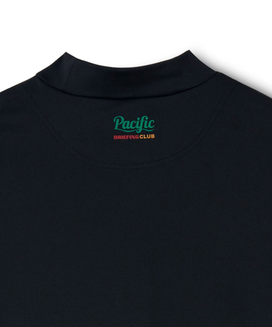 BRIEFING × PGC MS LOGO HIGHNECK BLACK