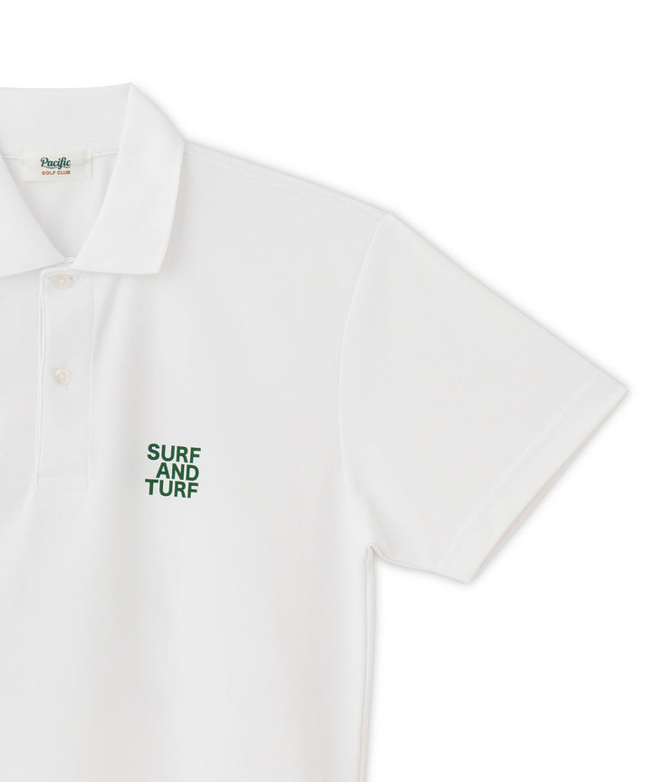 【WOMEN】PSCC SURF AND TURF POLO SHIRT
