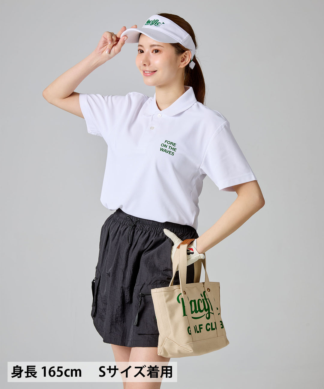 【WOMEN】CUP & SURFER POLO