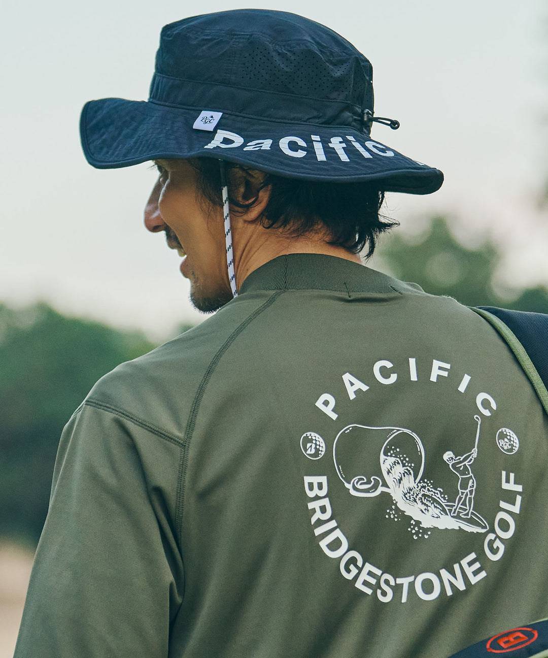 BRIDGESTONE × PGC HAT