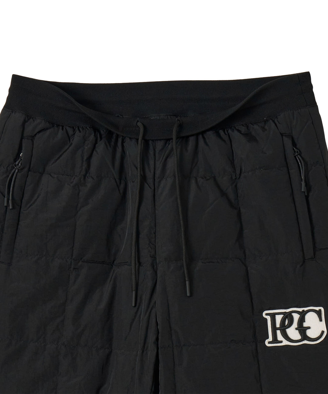TAION × PGC SC TRACK DOWN PANTS BLACK