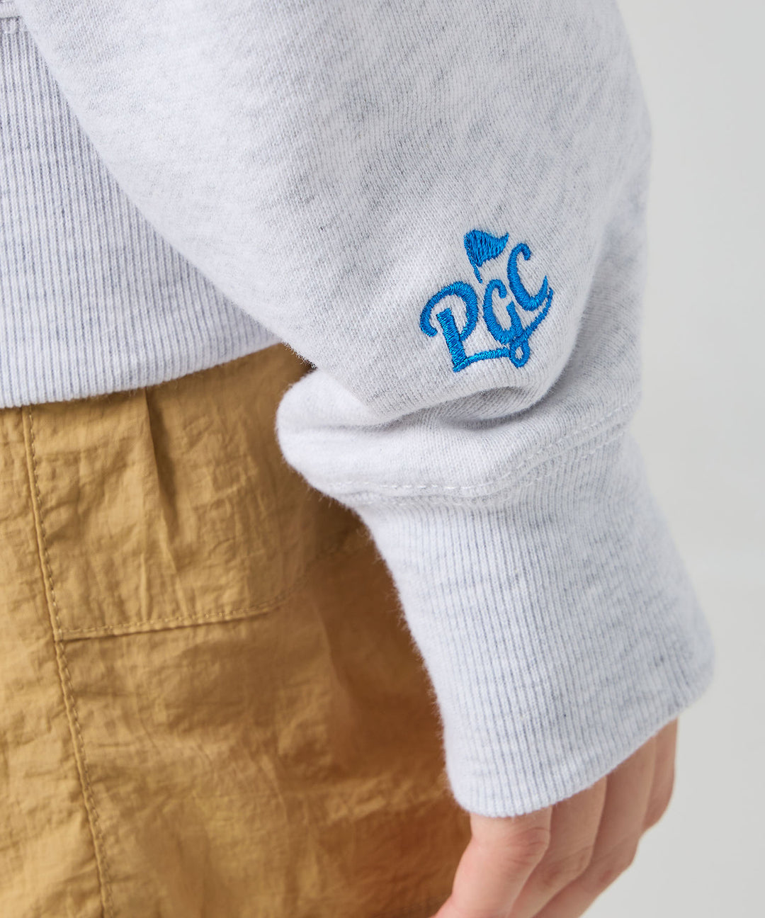 【WOMEN】PGC SCRIPT 73 SWEAT CREW-NECK L/S
