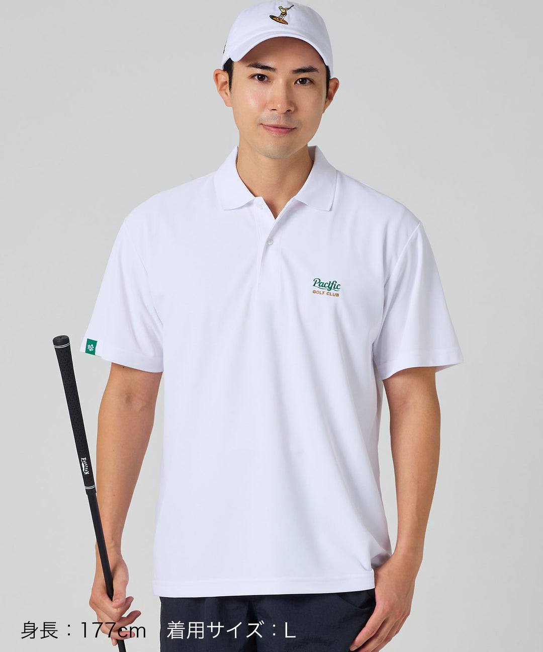 【MEN】GOLF & SHAVED ICE POLO SHIRT