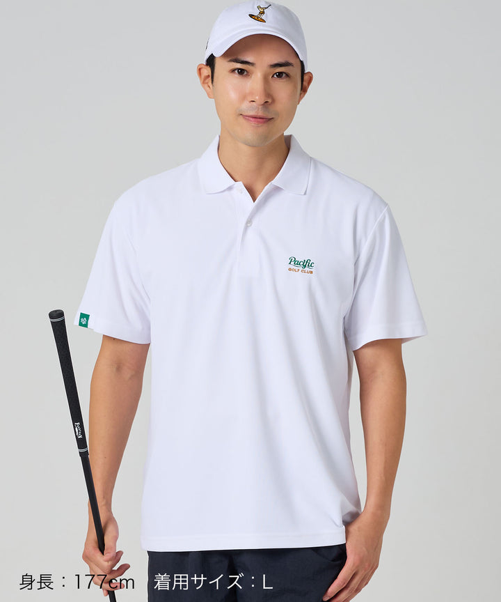 【MEN】GOLF & SHAVED ICE POLO SHIRT