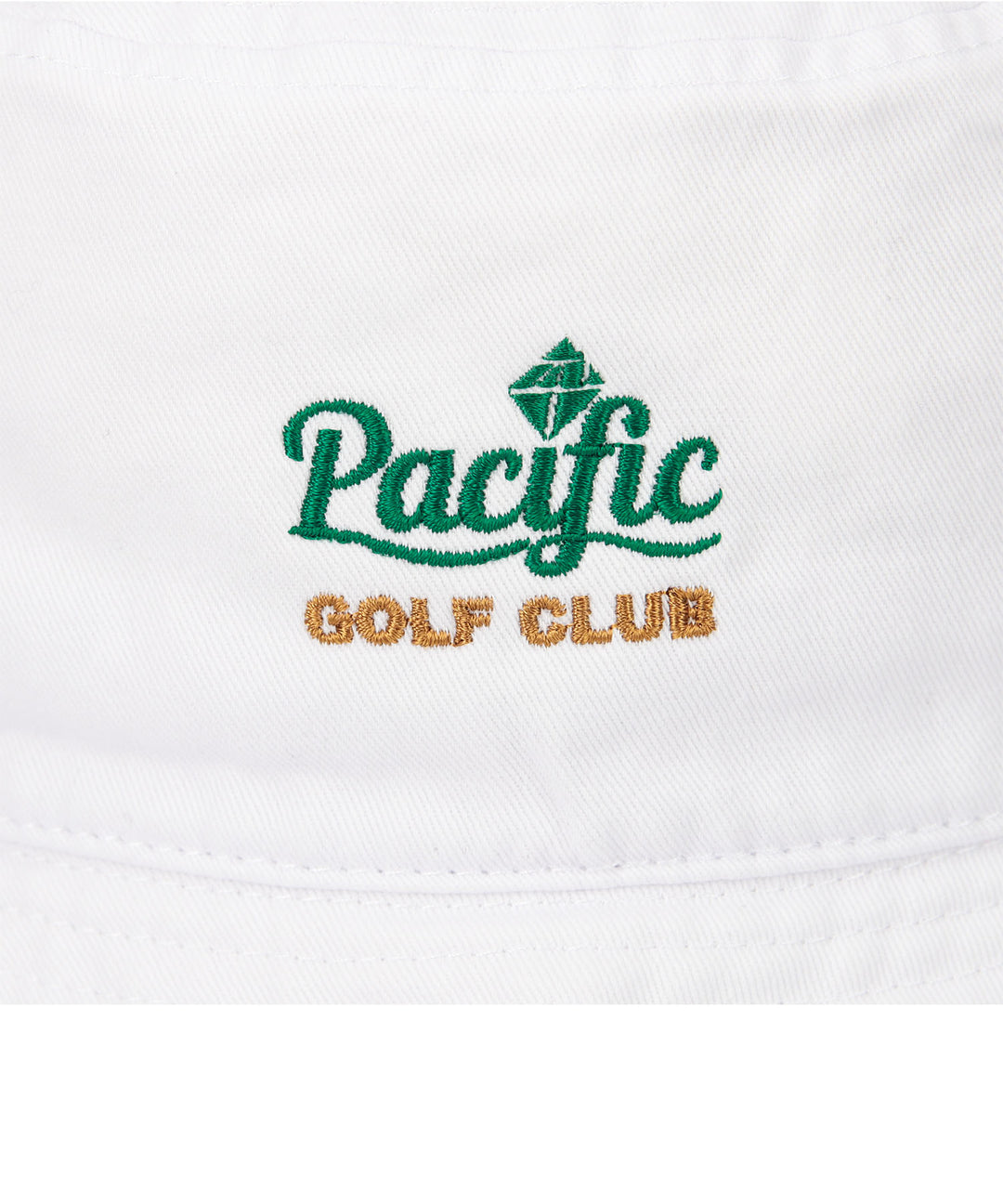 TANGRAM×PGC BUCKET HAT WHITE