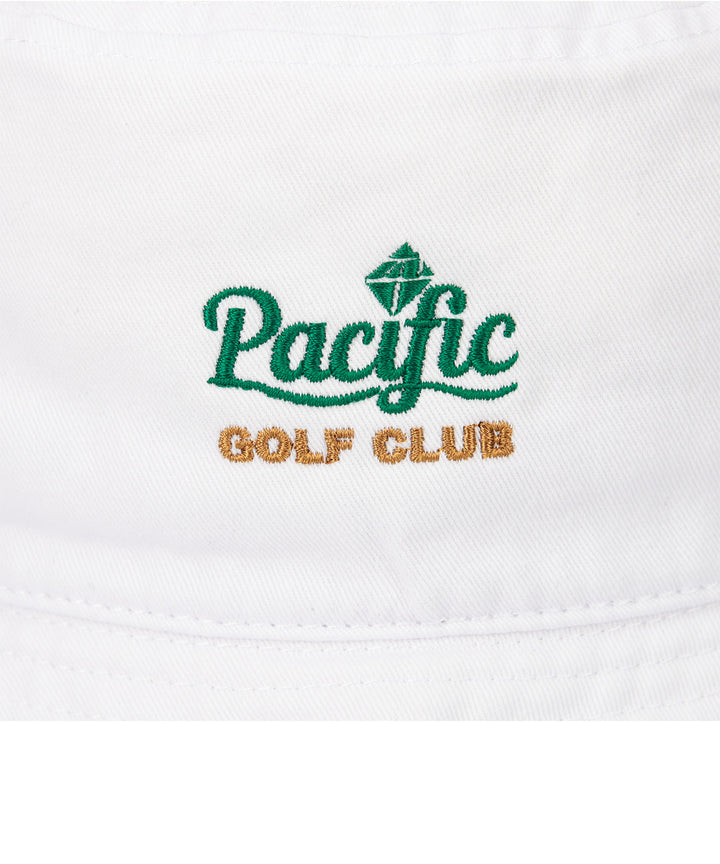 TANGRAM×PGC BUCKET HAT WHITE