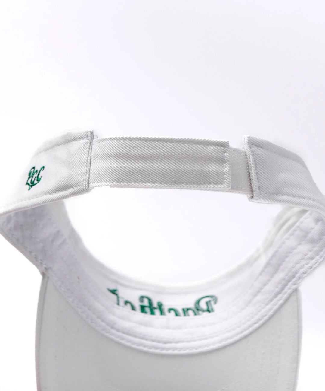 Pacific LOGO SUN VISOR WHITE