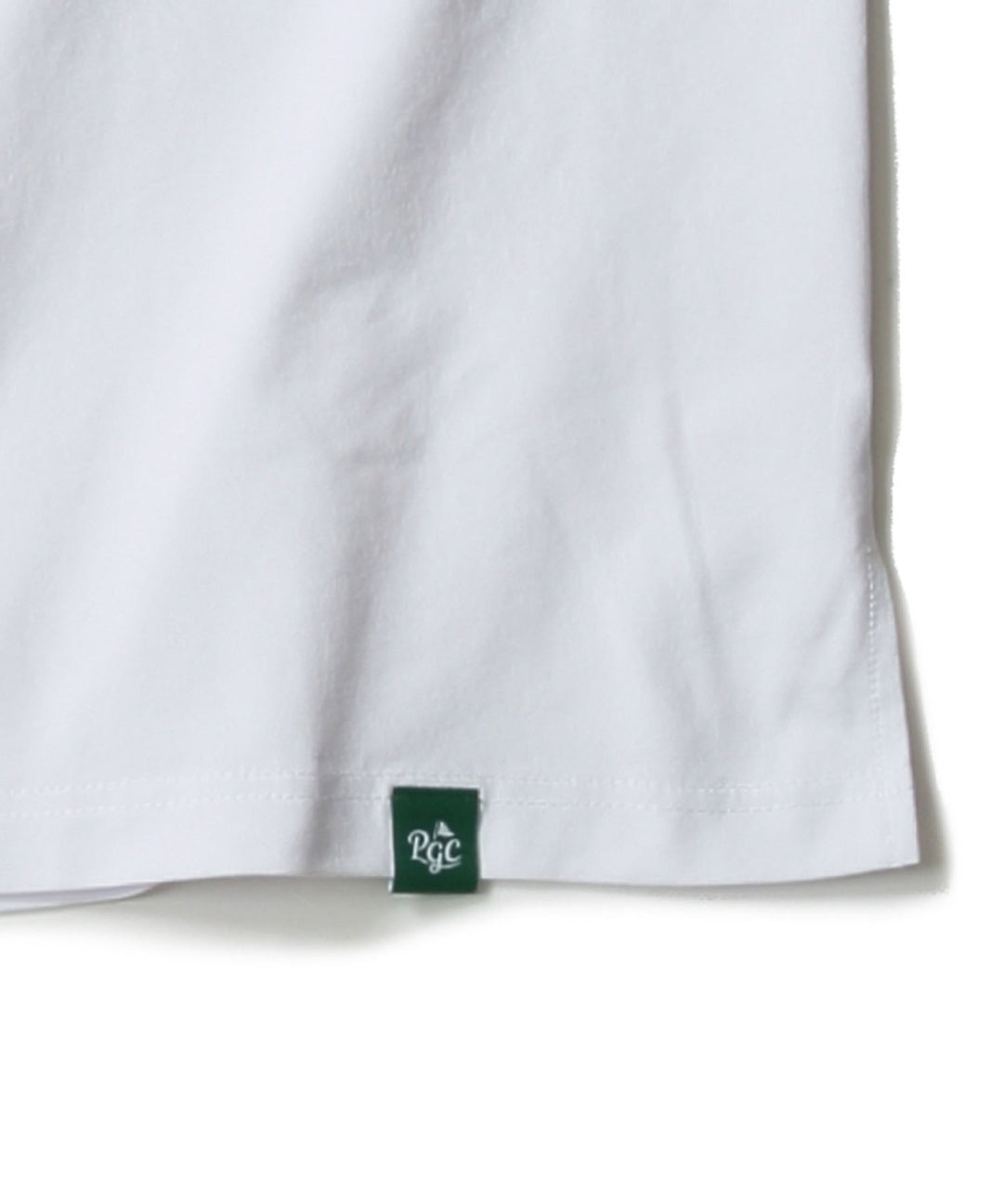 Rivvia Projects × PGC ON THE WAVE M/NECK RASH SS WHITE