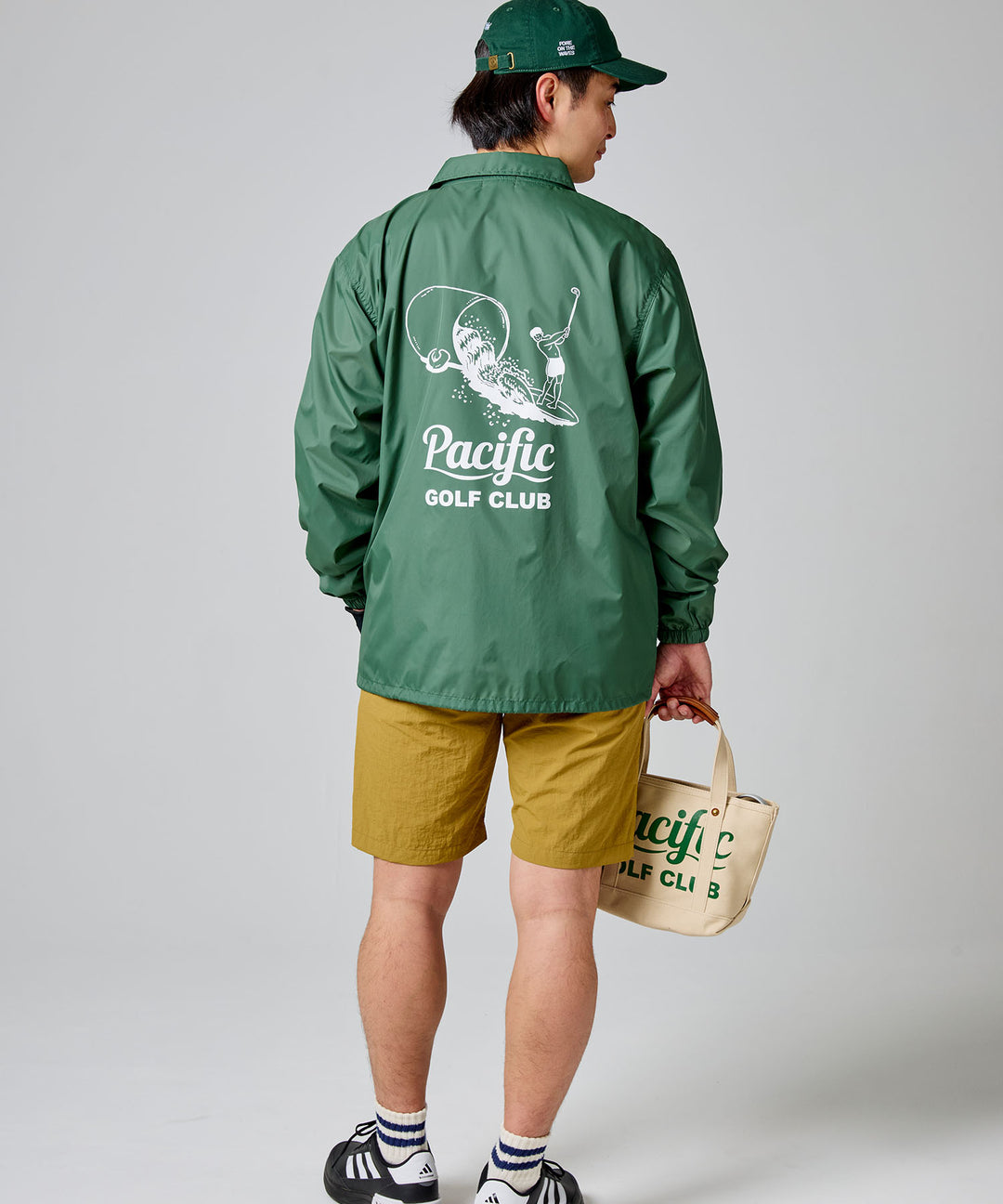 FORE ON THE WAVES COACH JACKET