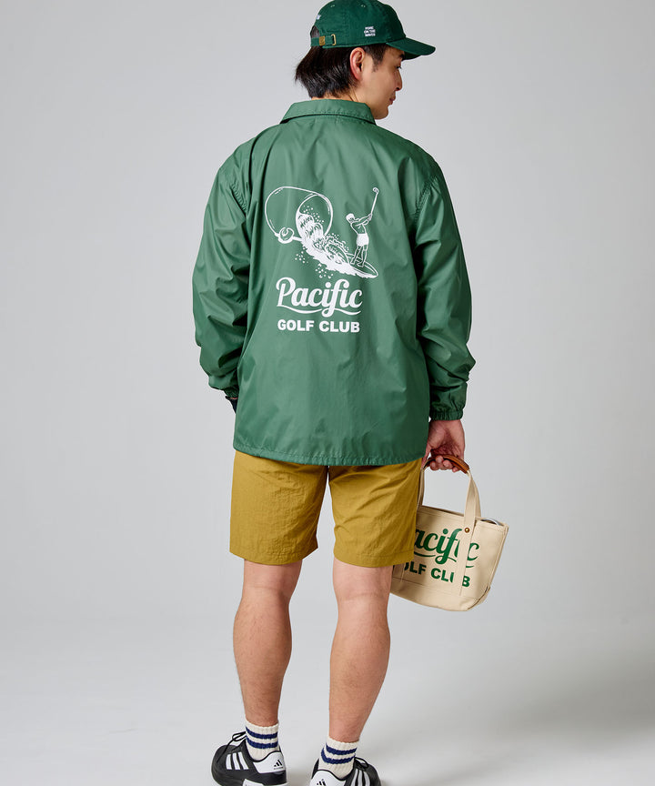 FORE ON THE WAVES COACH JACKET