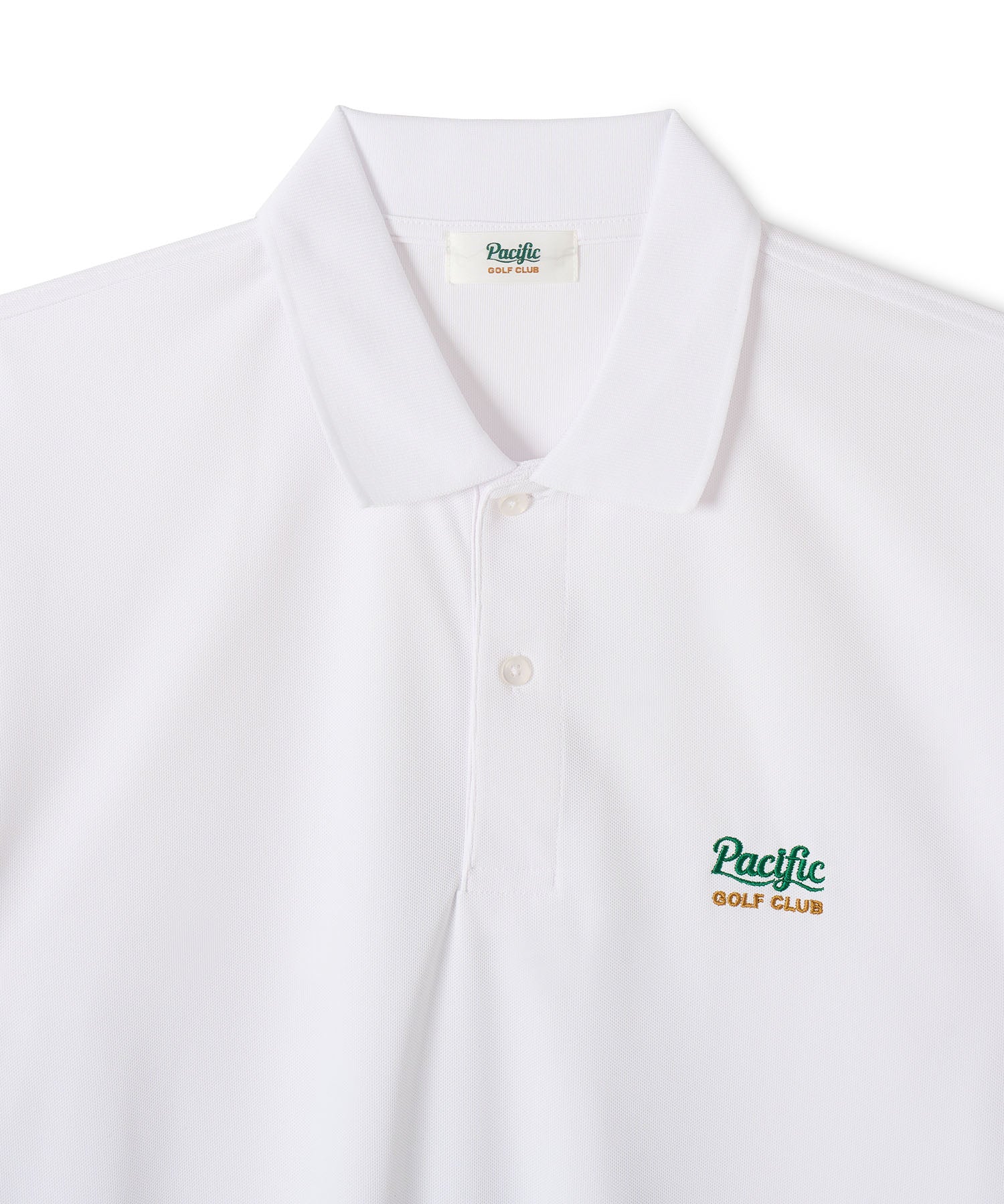 MEN】GOLF & SHAVED ICE POLO SHIRT – Pacific GOLF CLUB