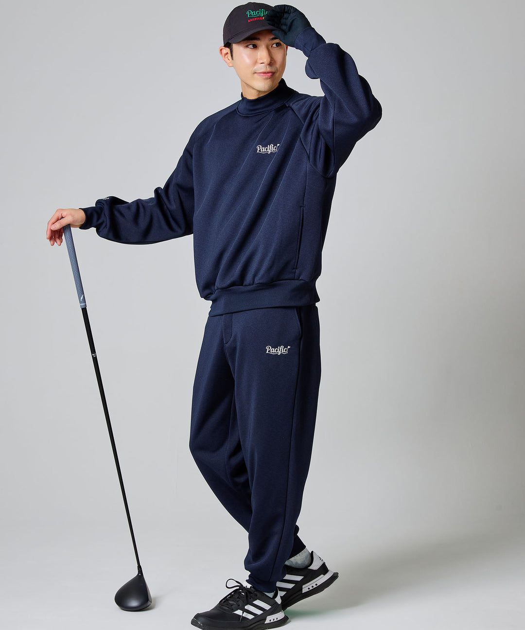 DOUBLE KNIT LONG PANTS