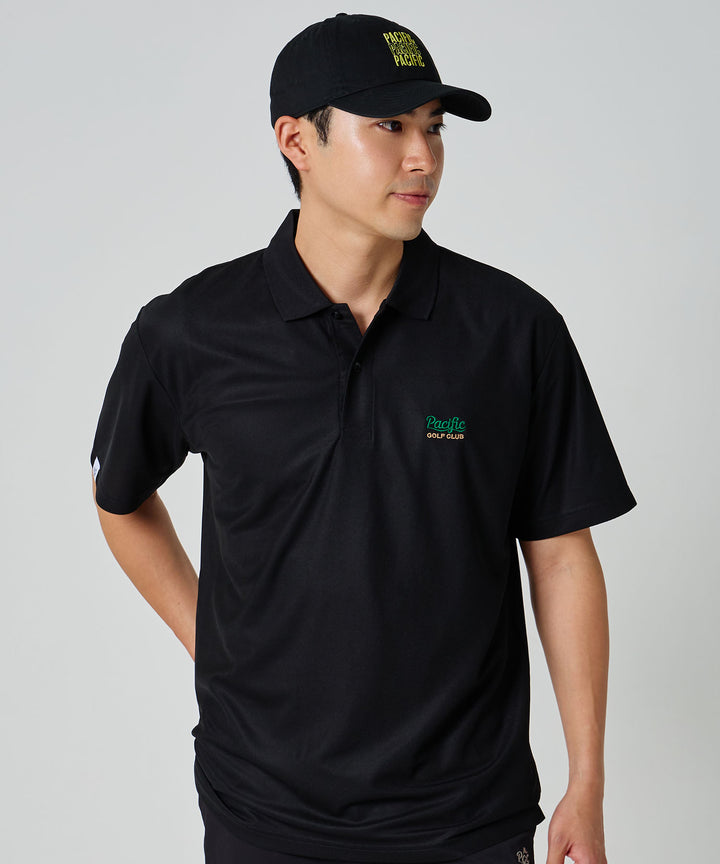 【MEN】TRIPLE PACIFIC LOGO POLO SHIRT
