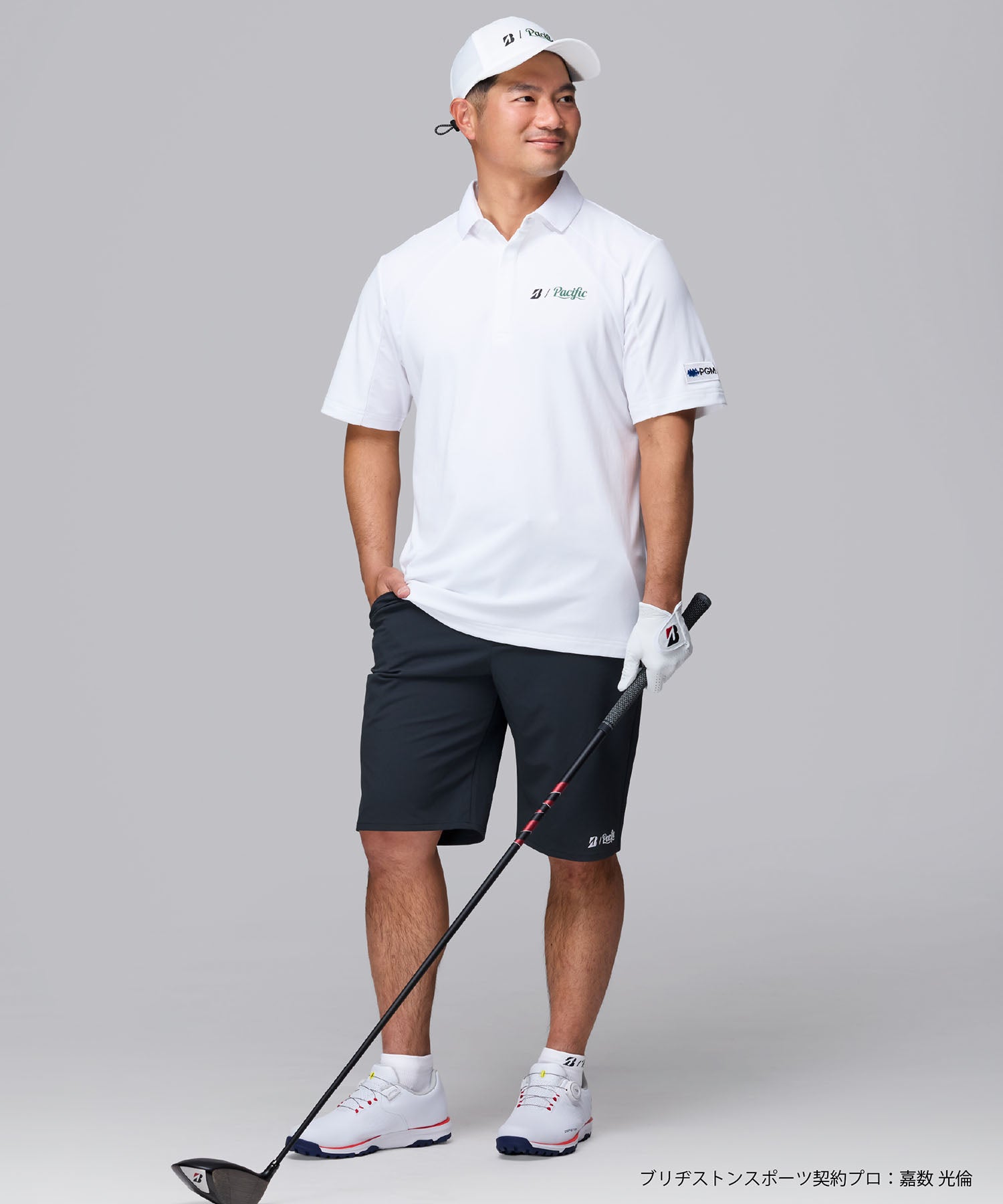 BRIDGESTONE × PGC SHORT PANTS – Pacific GOLF CLUB