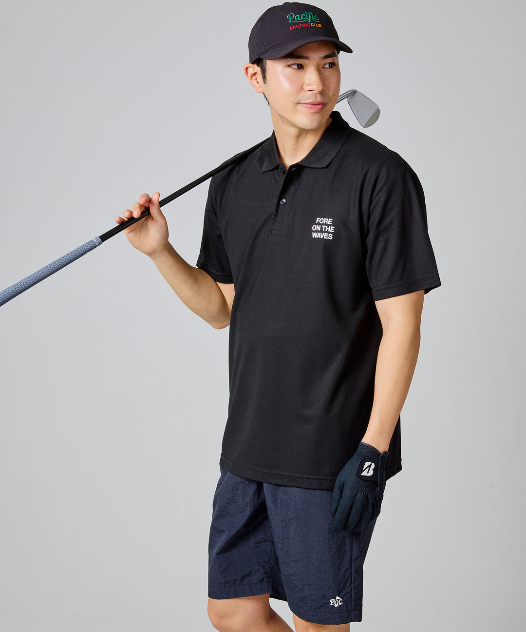 【MEN】GOLF & PANCAKE POLO SHIRT