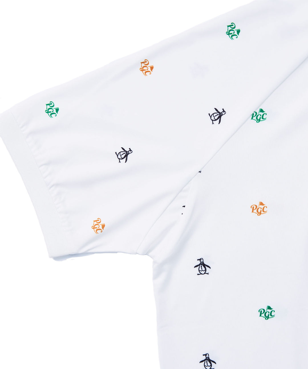 Penguin by Munsingwear × PGC POLO WHITE