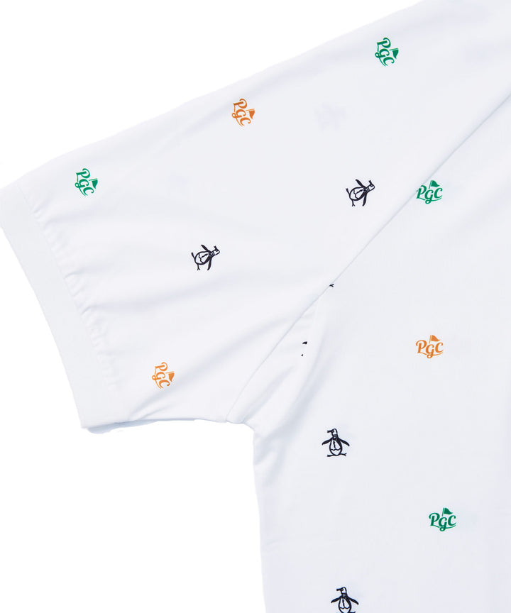 Penguin by Munsingwear × PGC POLO WHITE