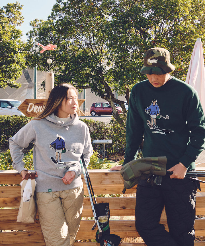 SKATER SWEAT HOODIE