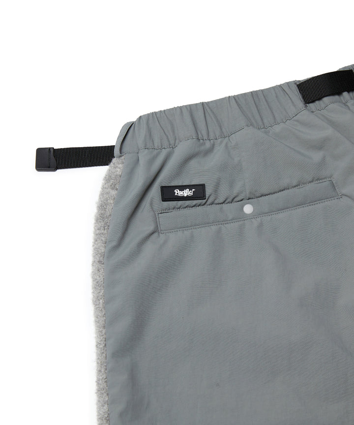 NYLON COMBINATION BOA PANTS MIX LIGHT GRAY