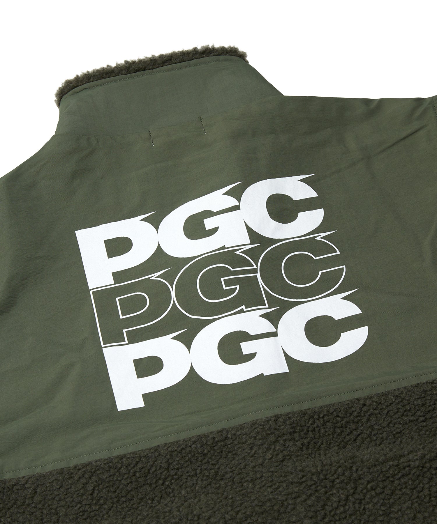 NYLON COMBINATION SHEEP BOA FLEECE BLOUSON – Pacific GOLF CLUB