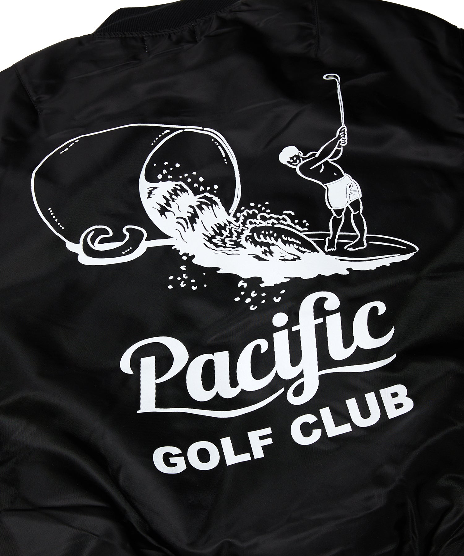 PGC MA-1 JACKET – Pacific GOLF CLUB