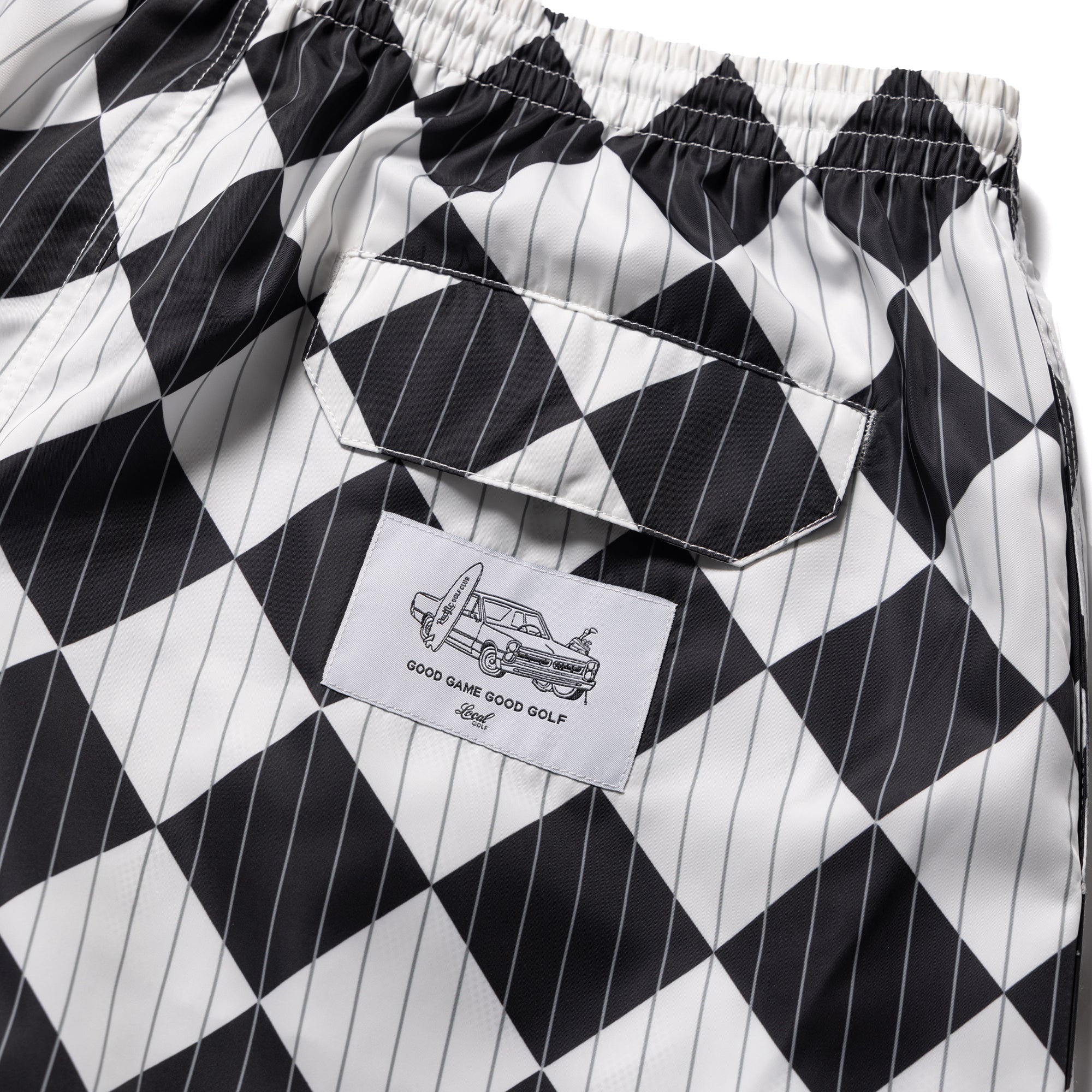 pacifc golf club × local golf ショートパンツ - メルカリ
