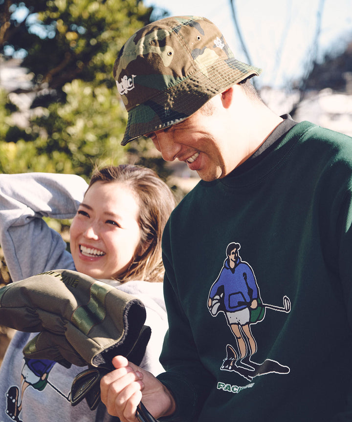 PACIFIC LOGO BUCKET HAT