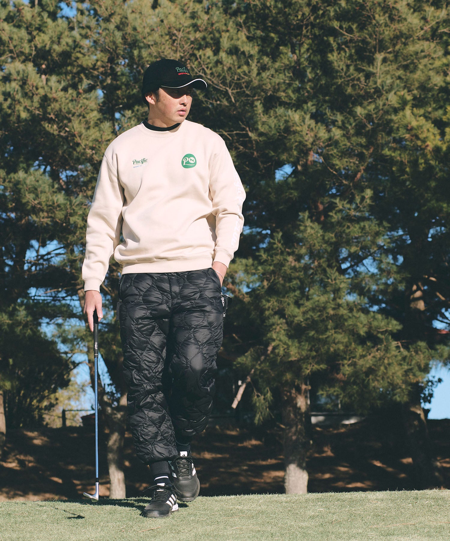 Naked golf× Pacific golf スウェット NAKED GOLF×PGC CREW NECK SWEAT – Pacific GOLF CLUB