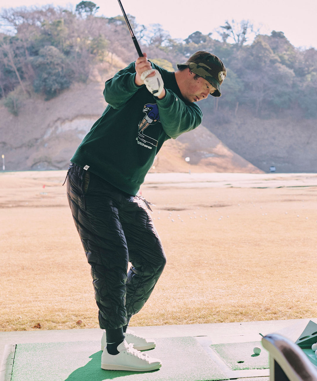 PACIFIC LOGO BUCKET HAT