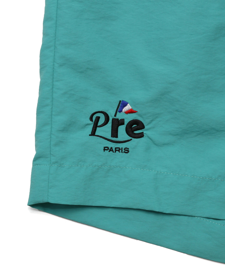 renoma golf × PGC NYLON SHORTS BLUE