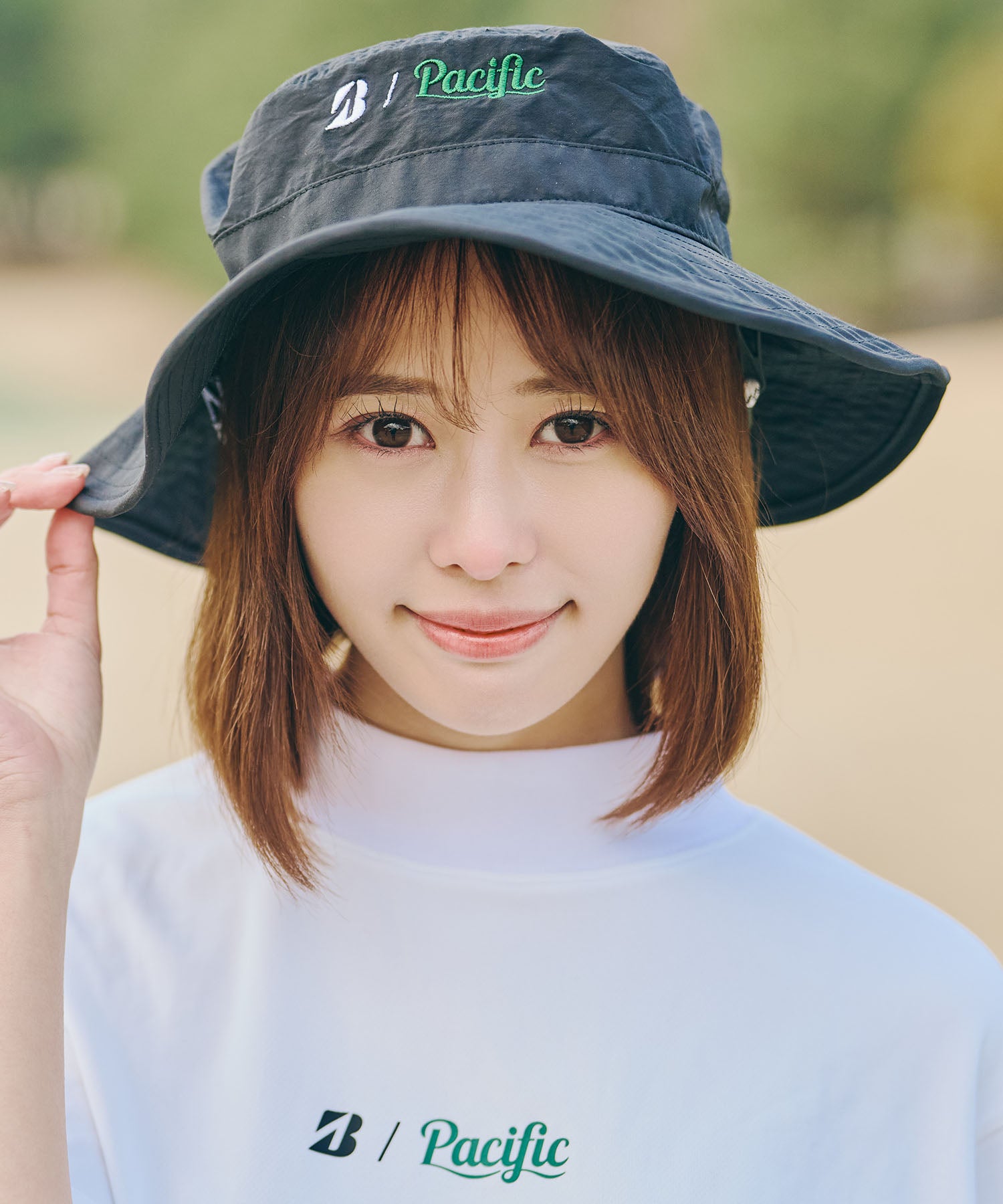 BRIDGESTONE × PGC HAT – Pacific GOLF CLUB