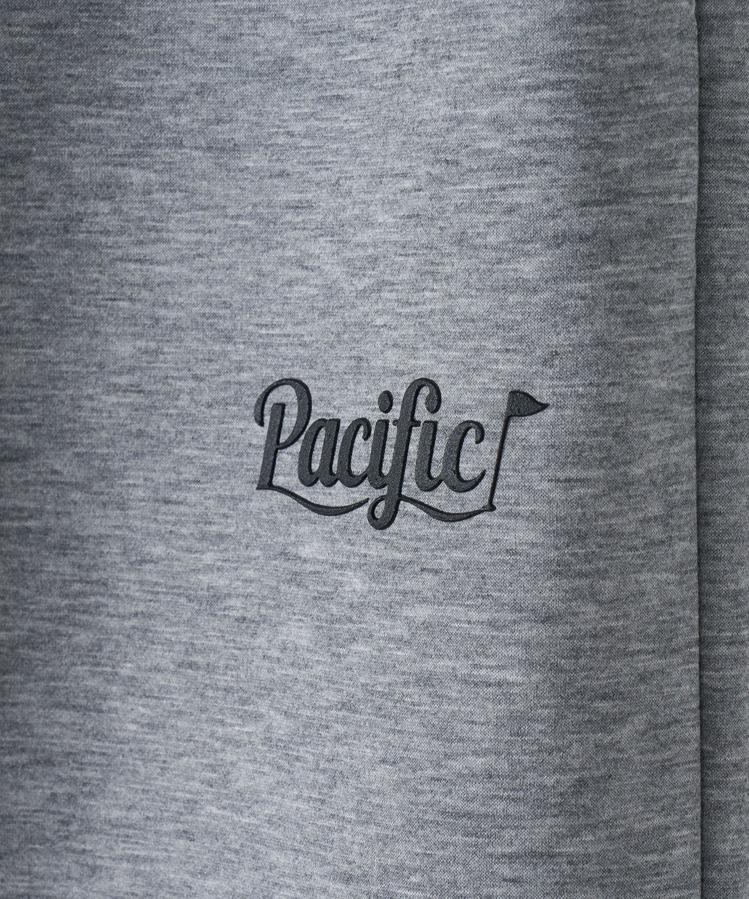 DOUBLE KNIT LONG PANTS GRAY