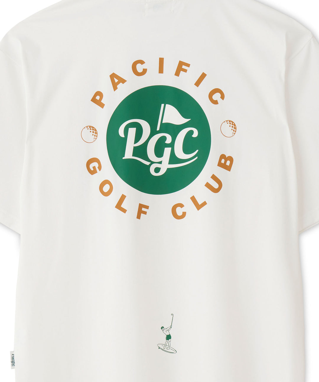 CENTER CHEST LOGO MOCK NECK CIRCLE LOGO