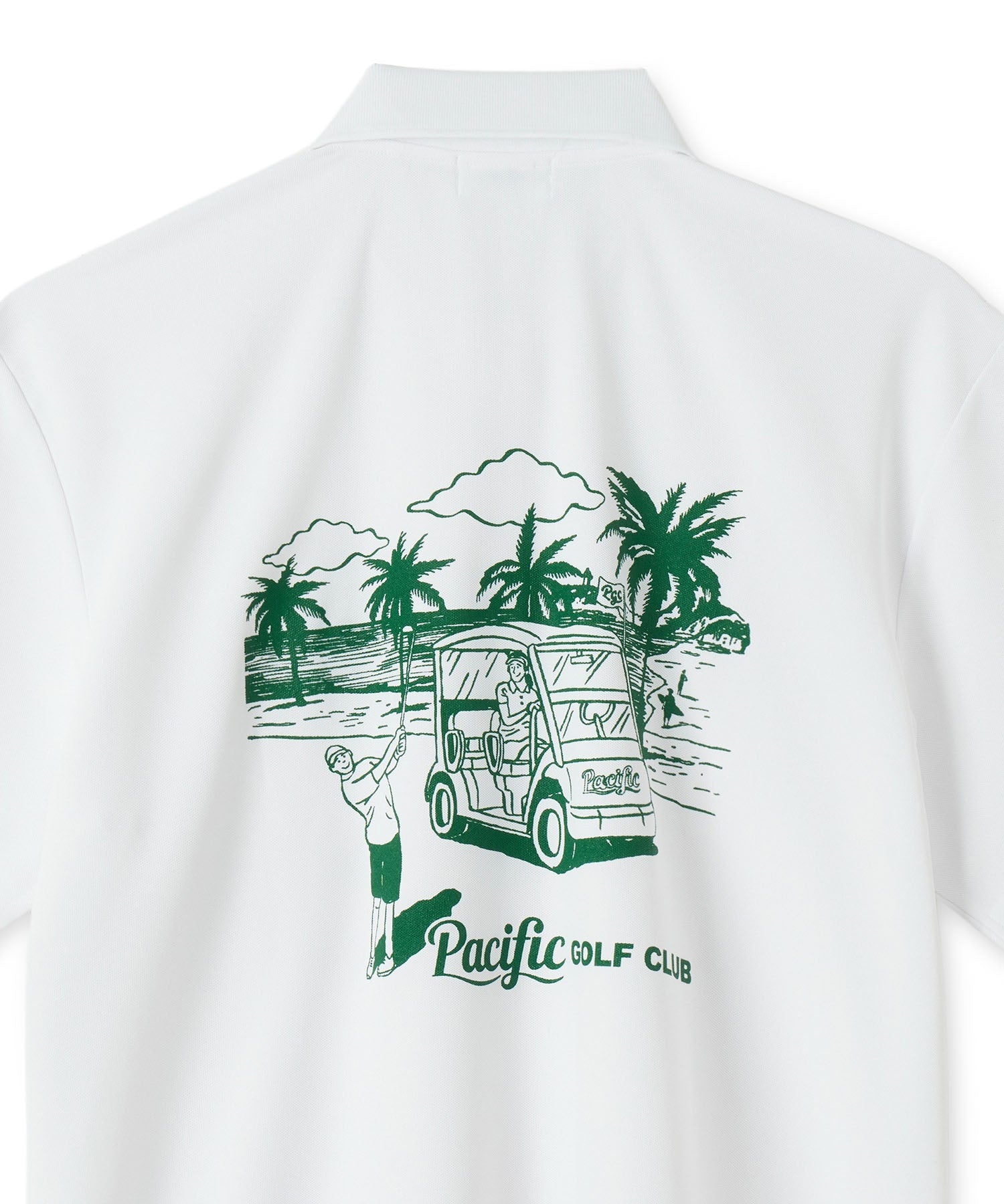 TEE SHIRT – Pacific GOLF CLUB