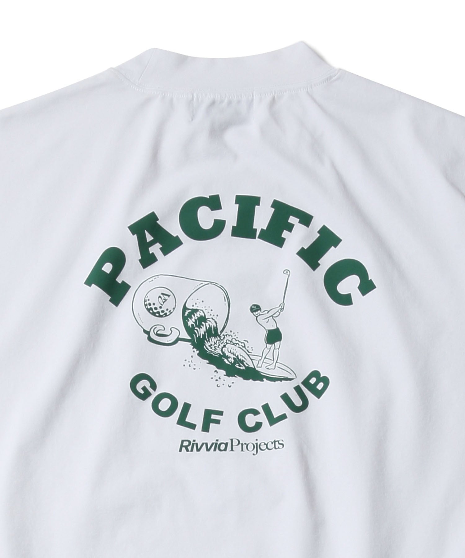 Rivvia Projects × PGC VV PGC M/NECK RASH Rivvia Projects × PGC ON THE WAVE M/NECK RASH SS – Pacific