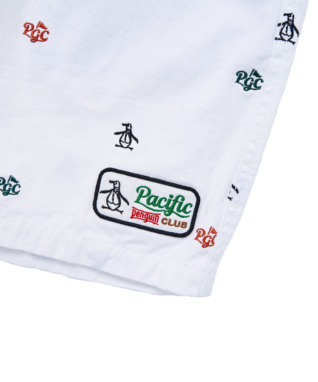 Penguin by Munsingwear × PGC SHORT PANTS WHITE