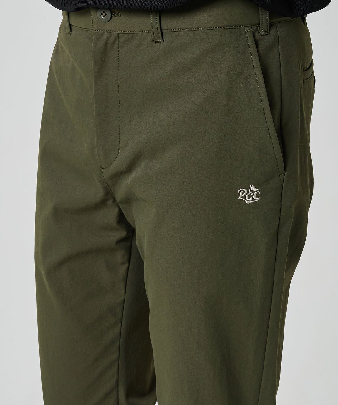 COMFORTABLE TAPERED PANTS 2