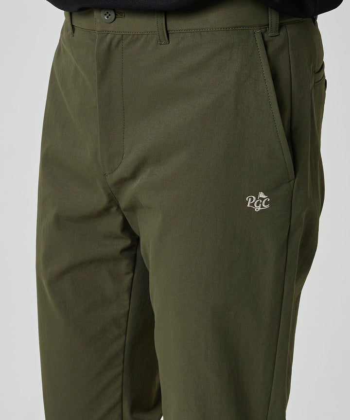 COMFORTABLE TAPERED PANTS 2