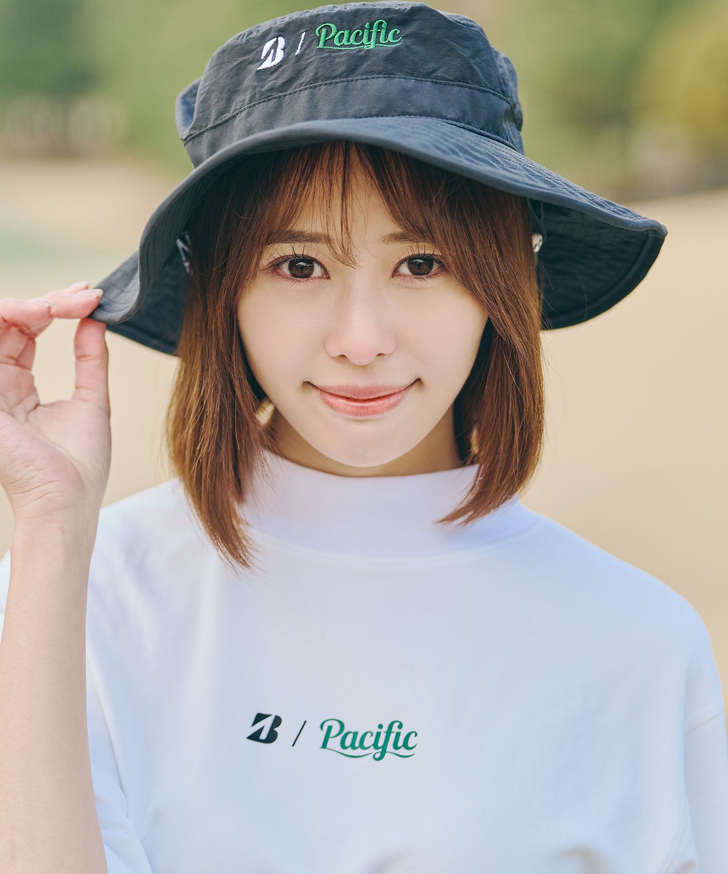 ほぼ新品 Pacific GOLF CLUB ミハラ ヤスヒロ モックネック 【公式通販】