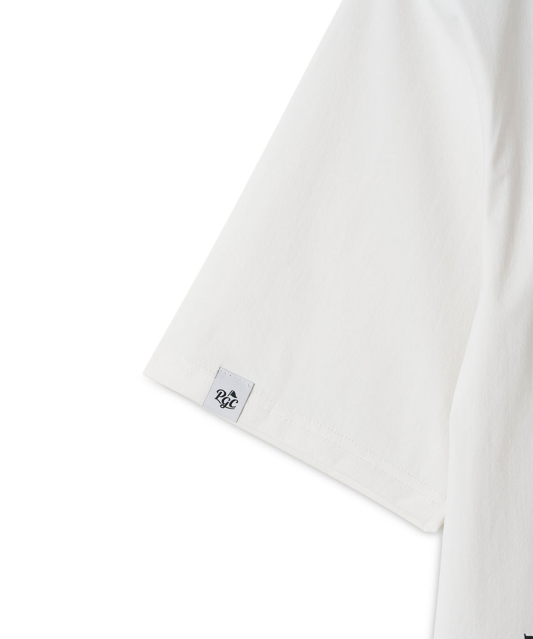 TAION × PGC FACTION T-shirts <Relaxed Loose> WHITE
