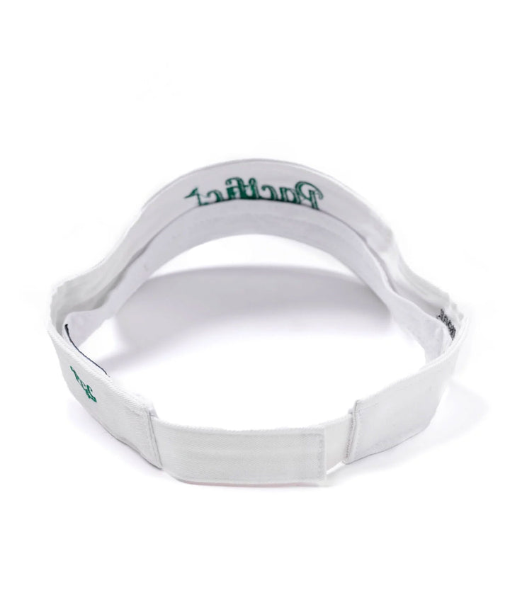 Pacific LOGO SUN VISOR WHITE