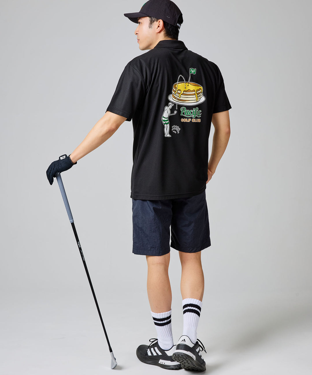 【MEN】GOLF & PANCAKE POLO SHIRT