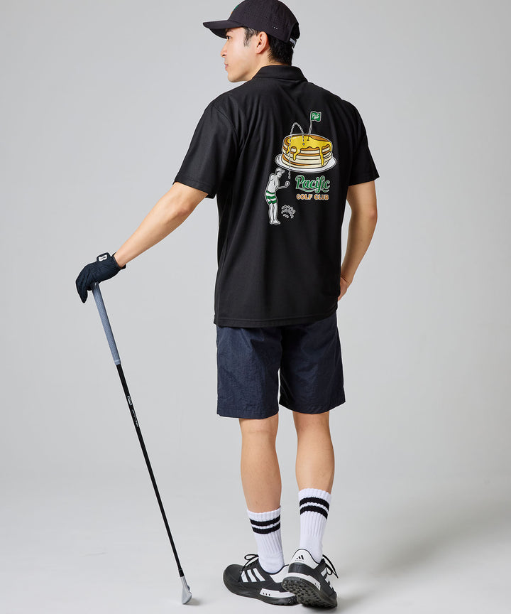 【MEN】GOLF & PANCAKE POLO SHIRT
