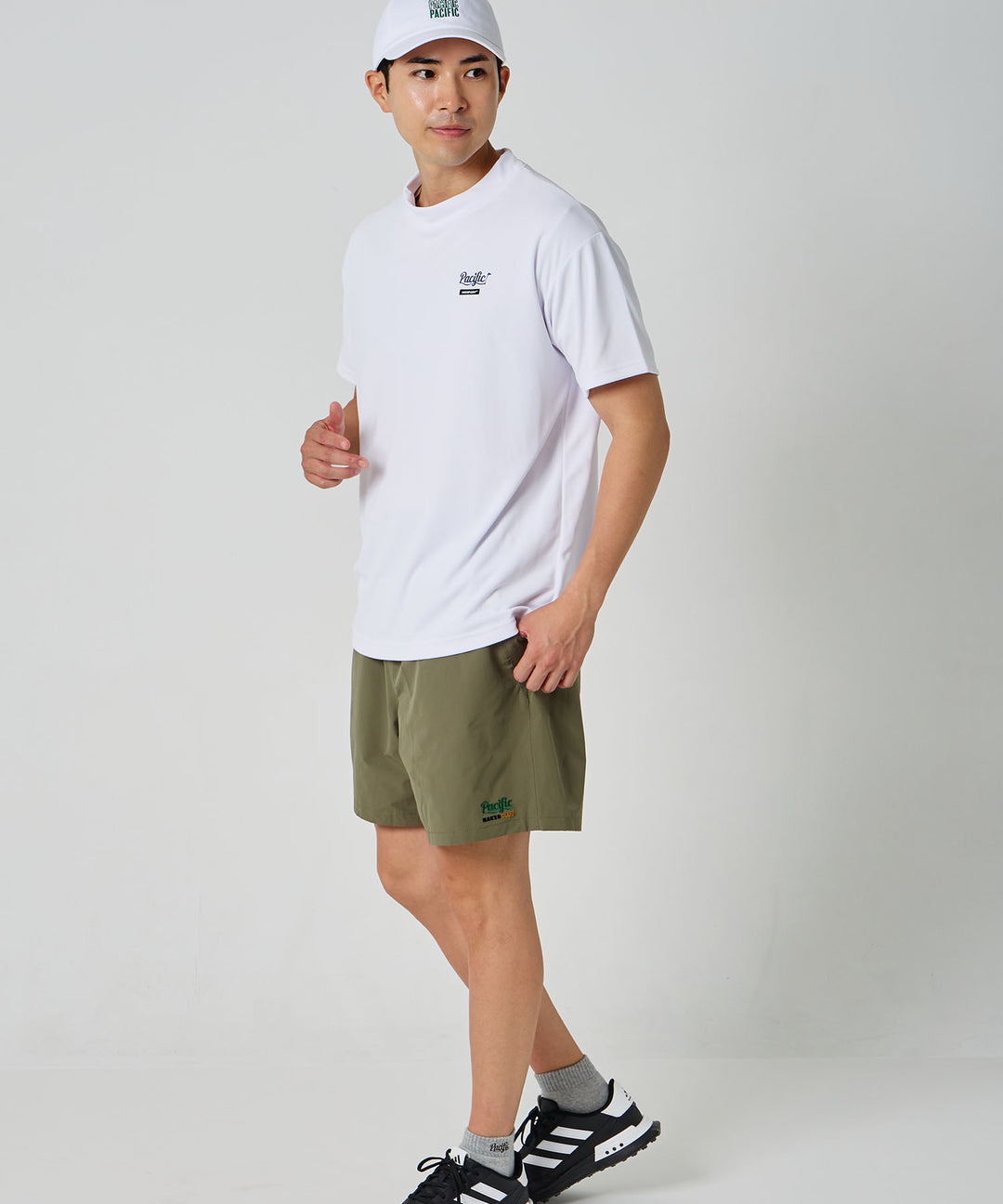 NAKED GOLF × PGC MOCK S/S
