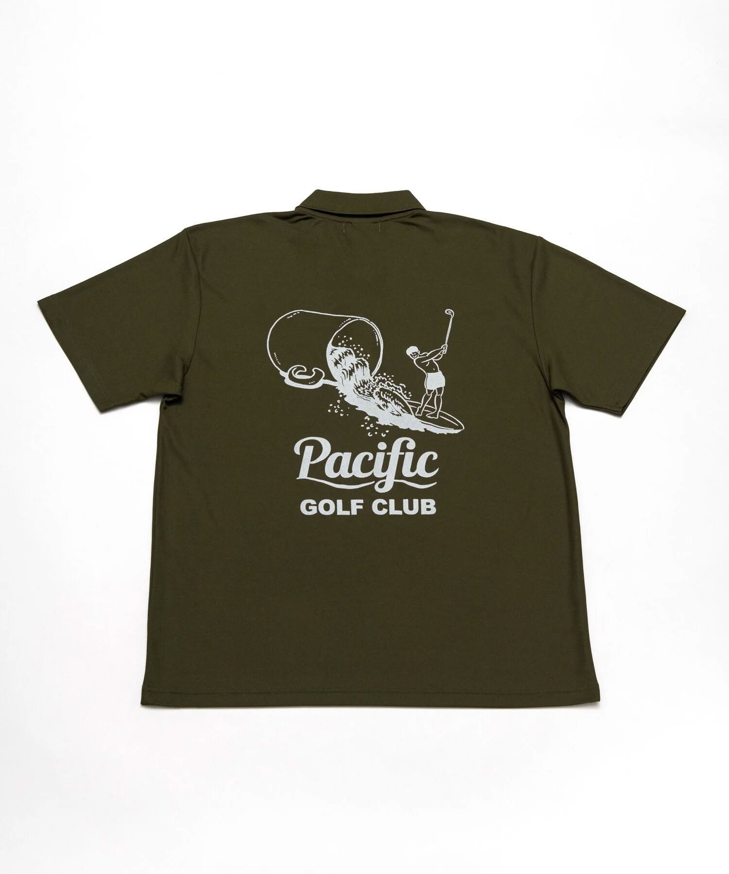 FORE ON THE WAVES POLO SHIRT 2 – Pacific GOLF CLUB