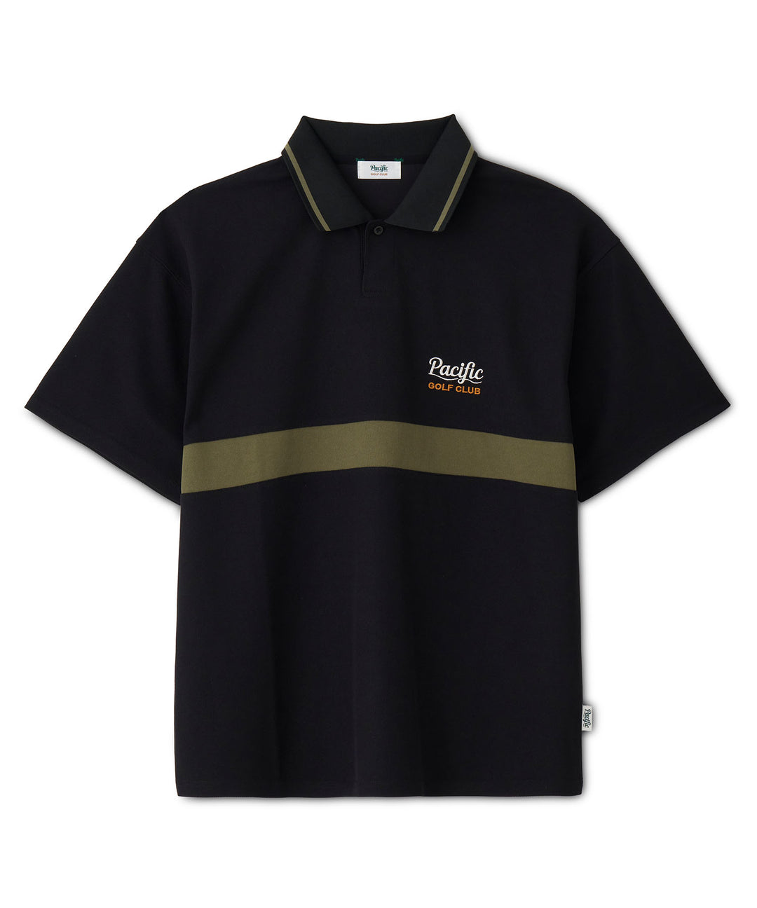 CUP & SURFER PANEL POLO
