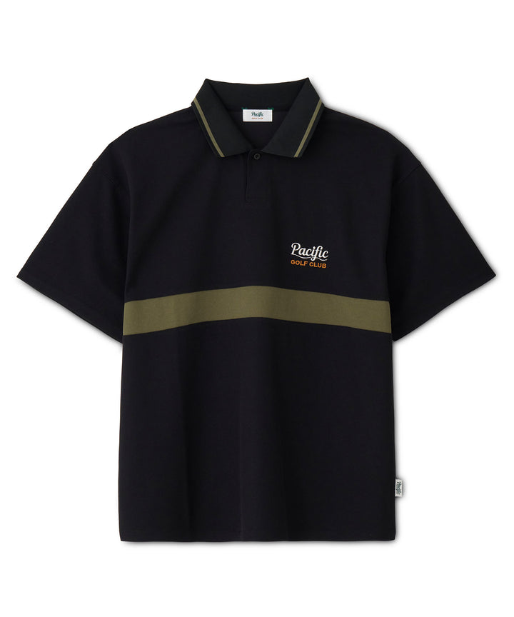 CUP & SURFER PANEL POLO