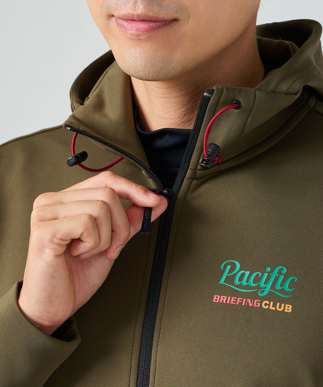 BRIEFING × PGC MS 3D LOGO PARKA