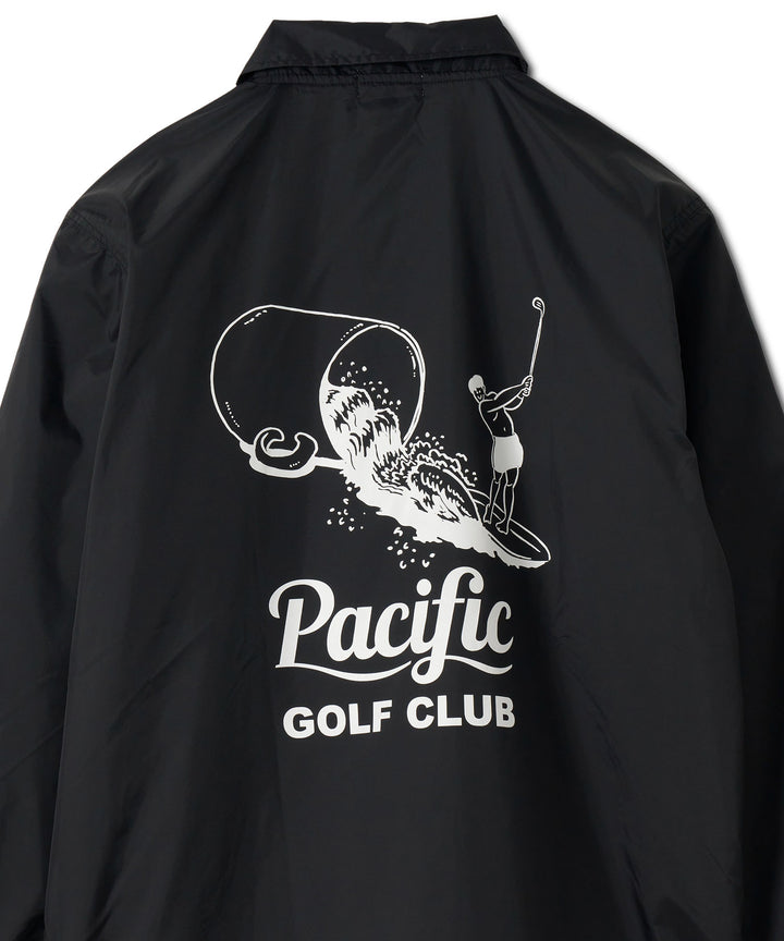 FORE ON THE WAVES COACH JACKET BLACK