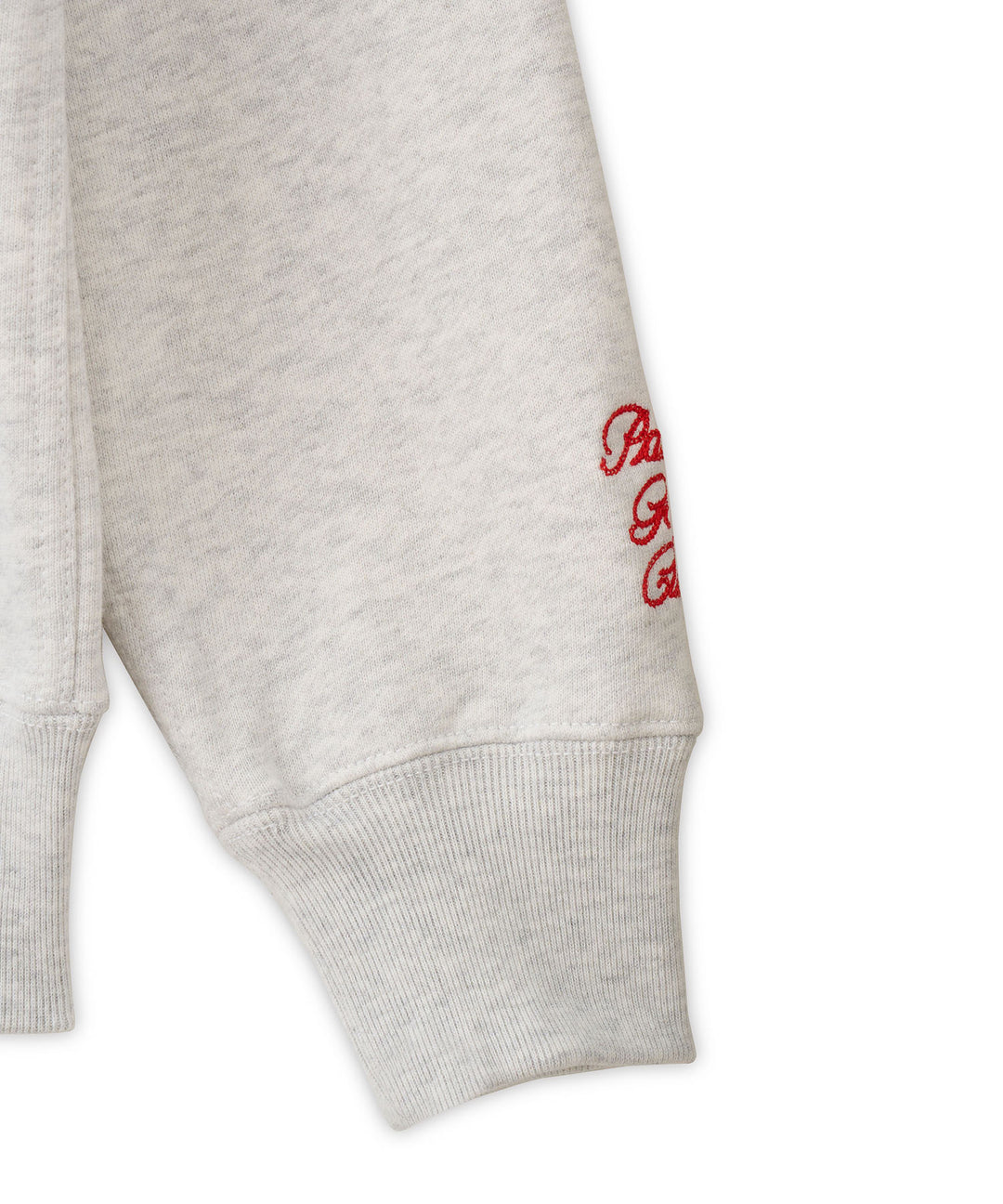 BLACK KITE MASCOT CREW NECK SWEAT
